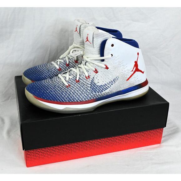 Nike Air Jordan 31 Olympic 2016 Men\'s 12 845037 107 w/ Box main image 8